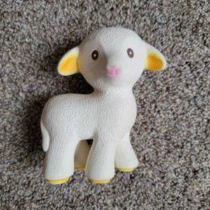 Mia The Lamb Teething Toy